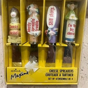 Vintage Cheese Spreaders- Never Used